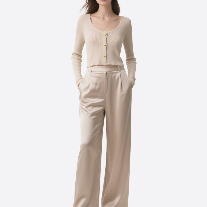 Women's Comfortable Elegant Crop Tops