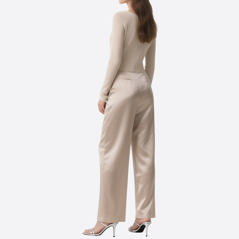 Women's Comfortable Elegant Crop Tops