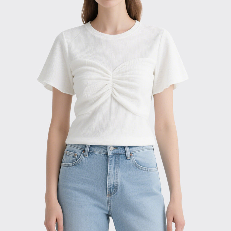 Women's Simple And Comfortable Crop Tops