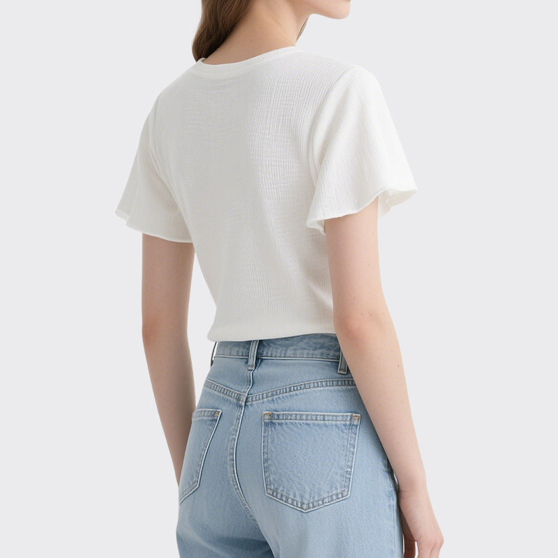 Women's Simple And Comfortable Crop Tops