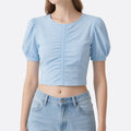 Women's Summer Casual Crop Tops