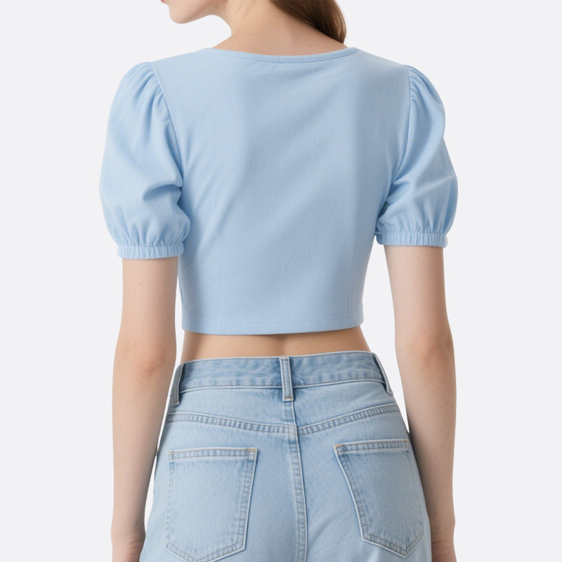 Women's Summer Casual Crop Tops