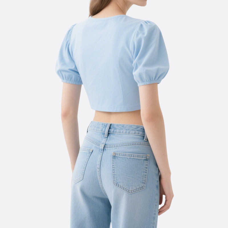 Women's Summer Casual Crop Tops
