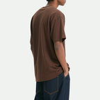 Men's Tee Drop Shoulder T-Shirt Classic Basic Breathable Sportswear