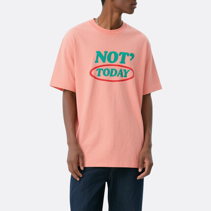 Mens Loose T-shirt Streetwear Summer Casual Short Sleeve T-shirt