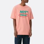 Mens Loose T-shirt Streetwear Summer Casual Short Sleeve T-shirt