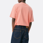 Mens Loose T-shirt Streetwear Summer Casual Short Sleeve T-shirt