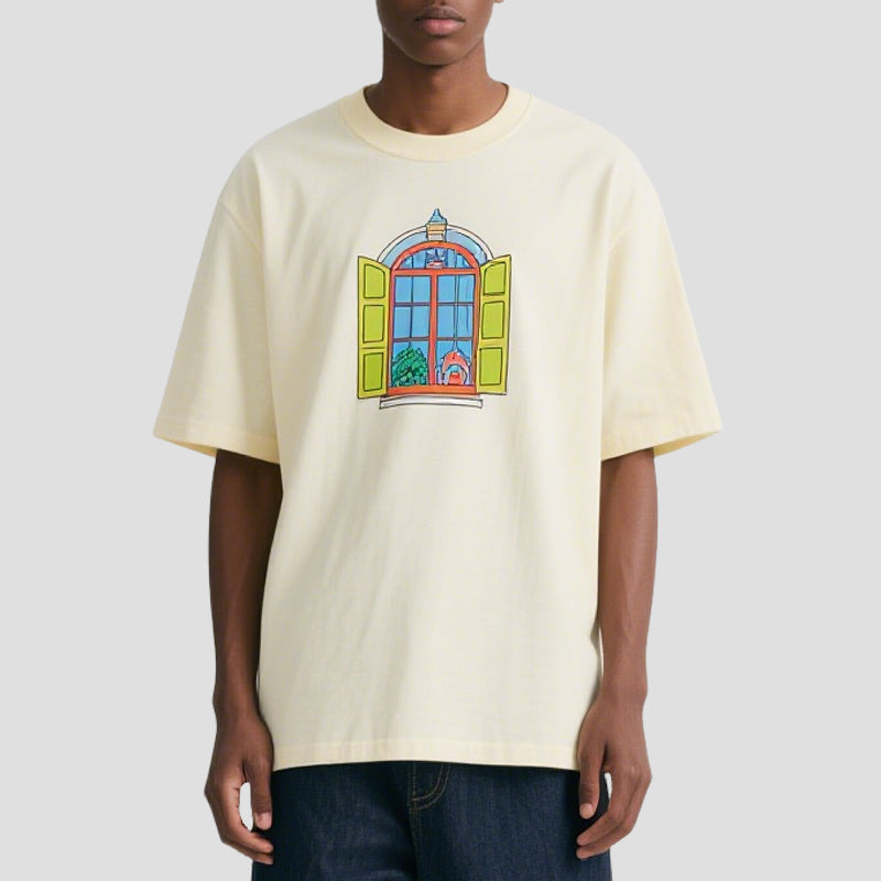 Men's Casual T-Shirt Streetwear Loose T-Shirt