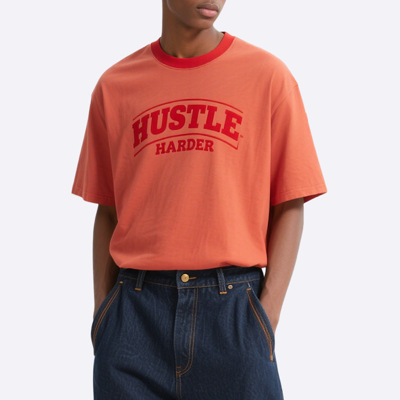 Sport T-shirt Short Sleeve Soft Drop Shoulder T-shirt