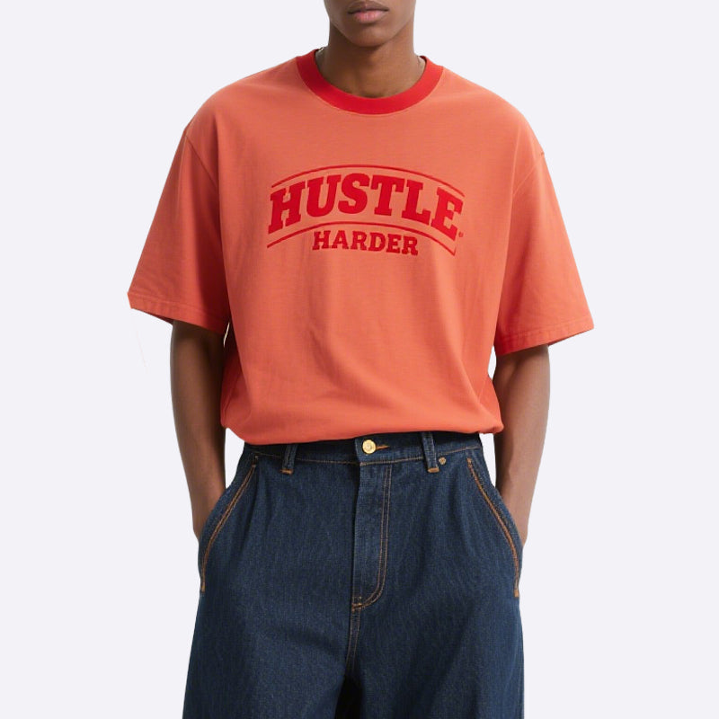 Sport T-shirt Short Sleeve Soft Drop Shoulder T-shirt