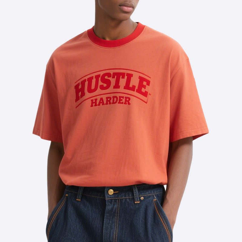 Sport T-shirt Short Sleeve Soft Drop Shoulder T-shirt