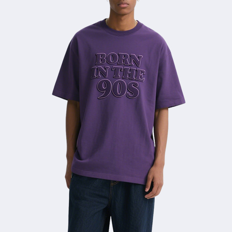 Men's Summer T-Shirt Streetwear T-shirt Short Sleeve Top