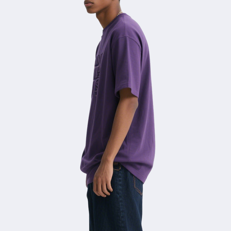 Men's Summer T-Shirt Streetwear T-shirt Short Sleeve Top