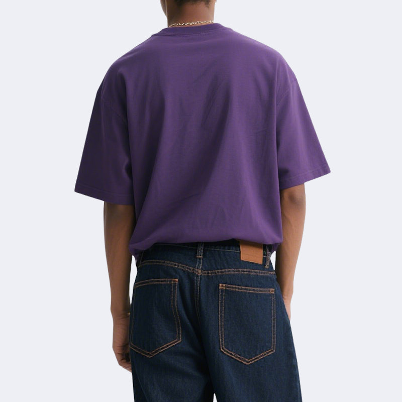 Men's Summer T-Shirt Streetwear T-shirt Short Sleeve Top