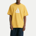 Men's Summer T-shirt Comfortable Breathable Short Sleeve Top