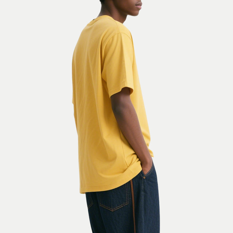 Men's Summer T-shirt Comfortable Breathable Short Sleeve Top