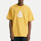 Men's Summer T-shirt Comfortable Breathable Short Sleeve Top