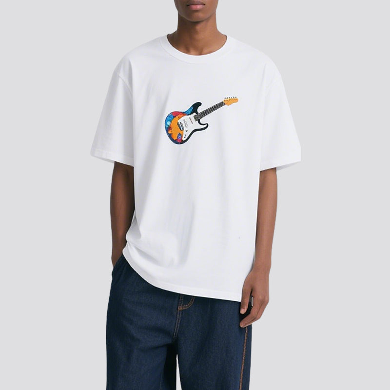 Short Sleeve T-shirt Men Loose Fashion Men's Clothing