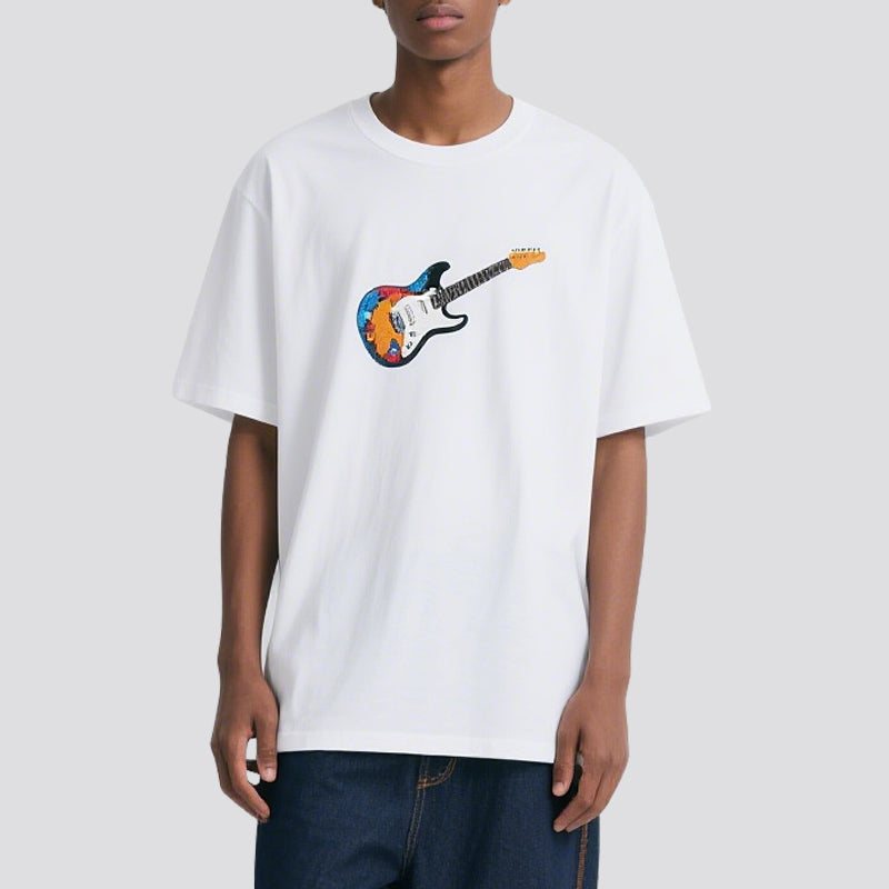 Short Sleeve T-shirt Men Loose Fashion Men's Clothing