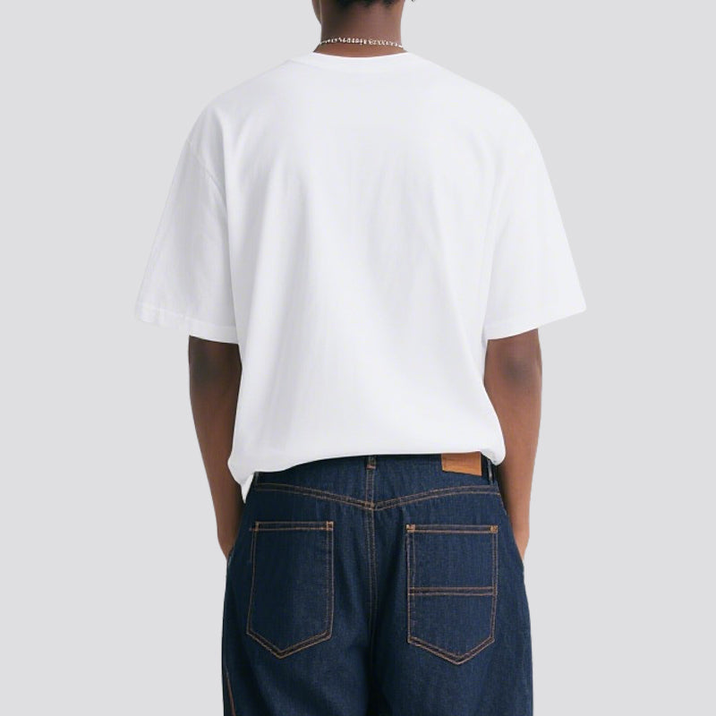 Short Sleeve T-shirt Men Loose Fashion Men's Clothing