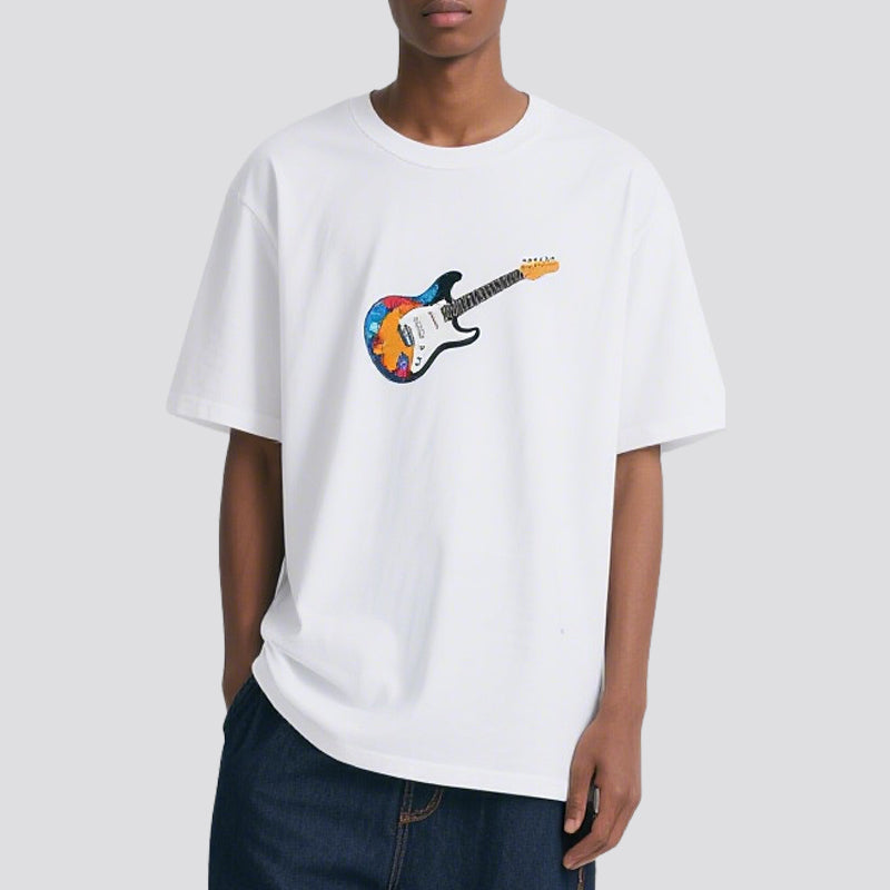 Short Sleeve T-shirt Men Loose Fashion Men's Clothing