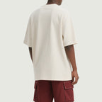 Crewneck Casual Sports Short Sleeve T-shirt for Men Boxy T-Shirts