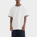 Men T-shirt Luxury Causal Streetwear Heavyweight T-shirt Round Neck