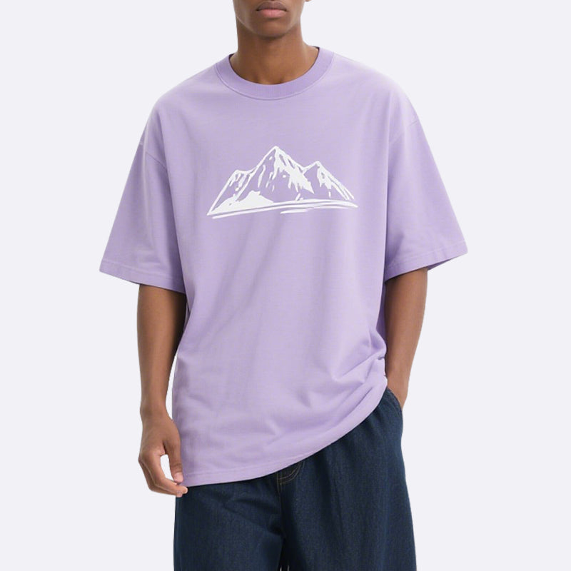 Loose Casual T-shir Short Sleeve Men's T-shirt