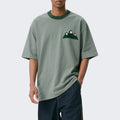 Summer Short Sleeves T-shirt Fashion Pullover Tshirt for Men