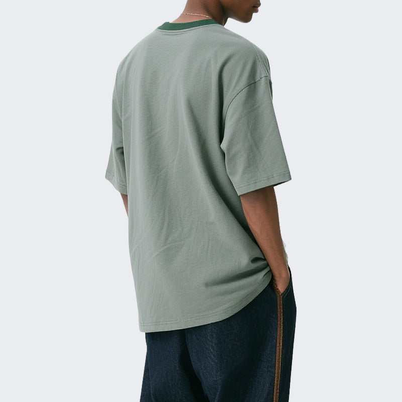 Summer Short Sleeves T-shirt Fashion Pullover Tshirt for Men