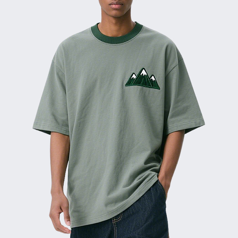 Summer Short Sleeves T-shirt Fashion Pullover Tshirt for Men