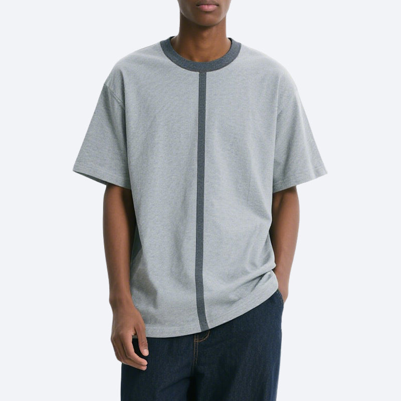 Casual Mens Short Sleeve T-shirts Soft Relaxed Comfortable T-Shirts