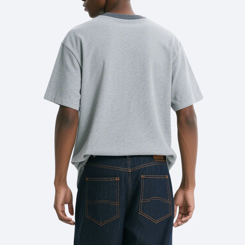 Casual Mens Short Sleeve T-shirts Soft Relaxed Comfortable T-Shirts
