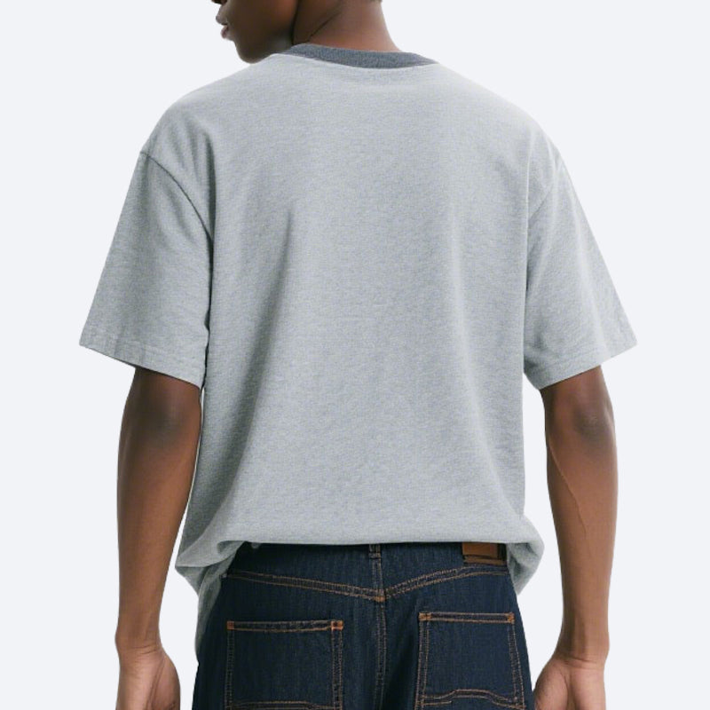 Casual Mens Short Sleeve T-shirts Soft Relaxed Comfortable T-Shirts