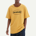 Men's Oversized Crew-Neck Sportswear Athleisure Clothing
