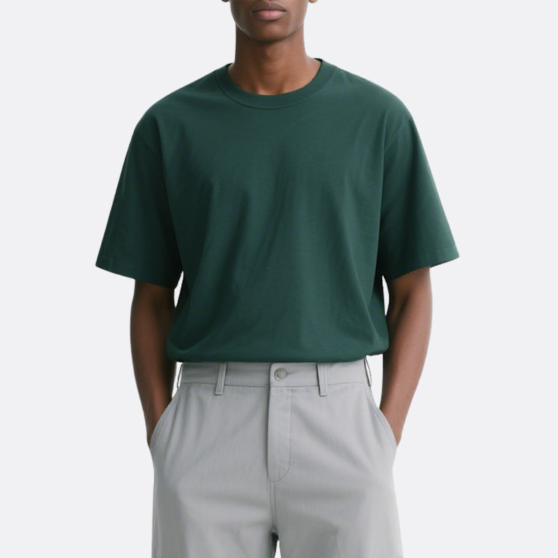 Streetwear Heavyweight Oversized T-Shirts for Men