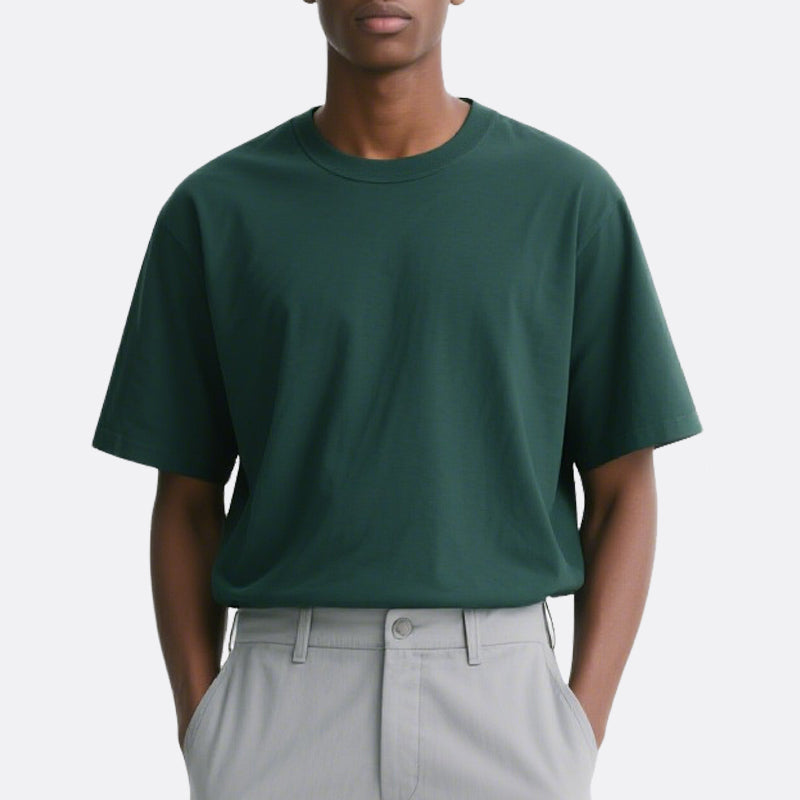 Streetwear Heavyweight Oversized T-Shirts for Men