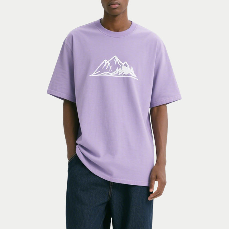 Summer T-shirts for Men Loose Streetwear Tees