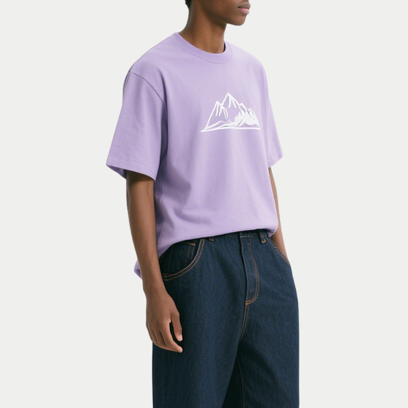 Summer T-shirts for Men Loose Streetwear Tees