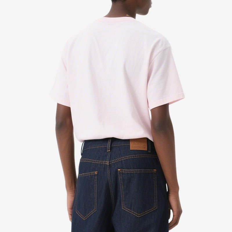 Short Sleeve T-shirt for Men Luxury Loose Casual
