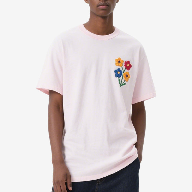 Short Sleeve T-shirt for Men Luxury Loose Casual