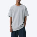 Men's Short Sleeve T-shirt Versatile Daily Casual Simple Loose Fit