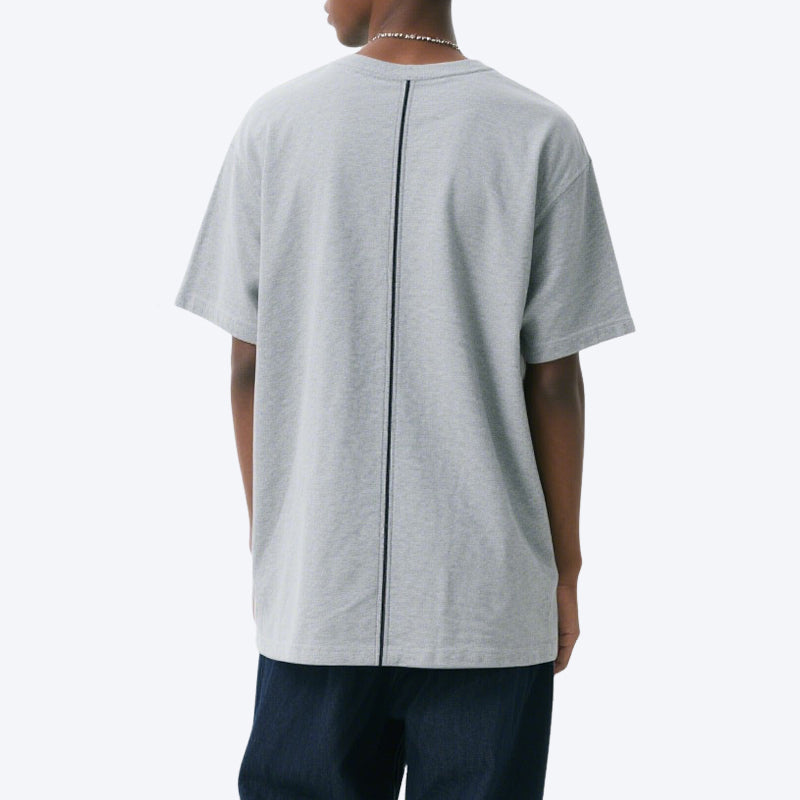 Men's Short Sleeve T-shirt Versatile Daily Casual Simple Loose Fit