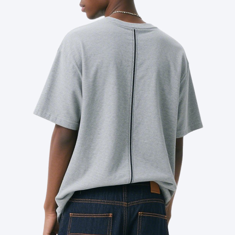 Men's Short Sleeve T-shirt Versatile Daily Casual Simple Loose Fit