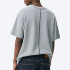 Men's Short Sleeve T-shirt Versatile Daily Casual Simple Loose Fit