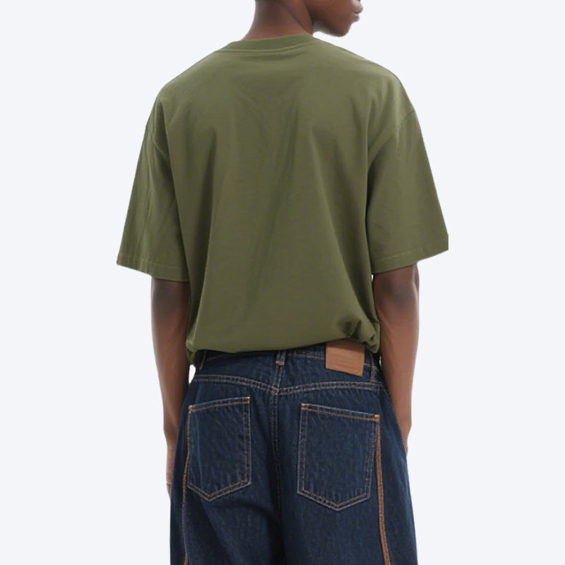 Fashion Men's Oversized T-shirts Heavyweight Tee Shirt