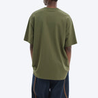 Fashion Men's Oversized T-shirts Heavyweight Tee Shirt