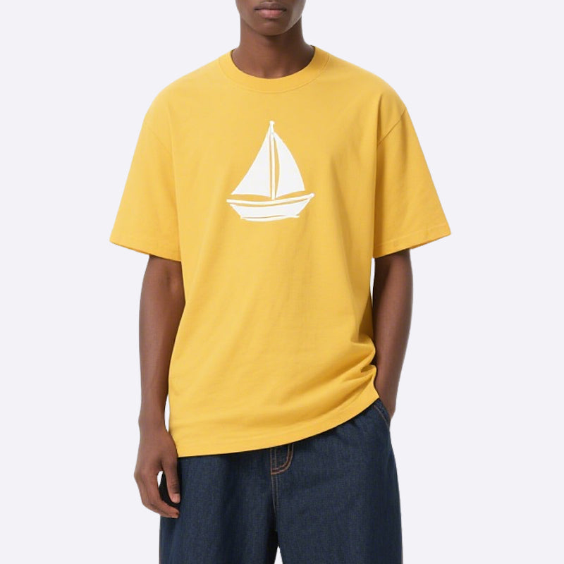 Men's Tees Short Sleeve Crew Neck Summer T-shirt Tops