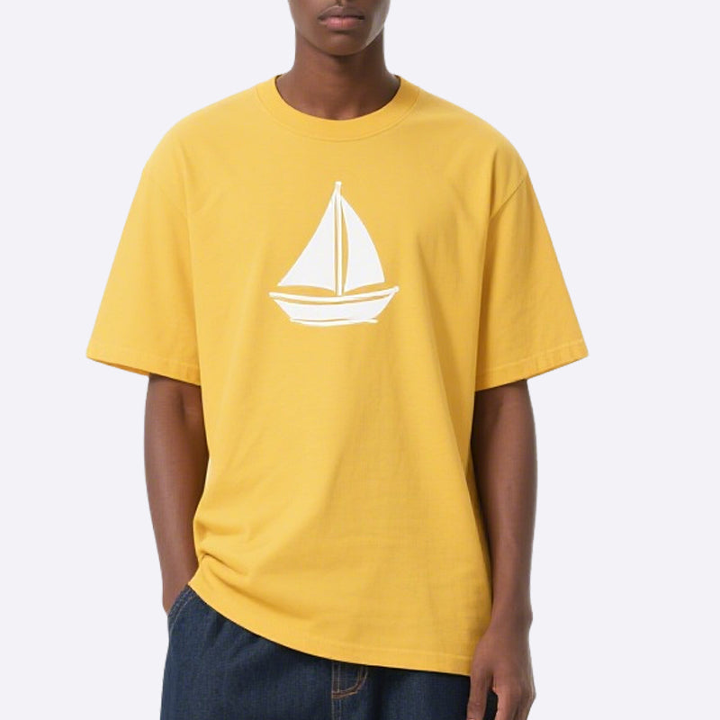 Men's Tees Short Sleeve Crew Neck Summer T-shirt Tops