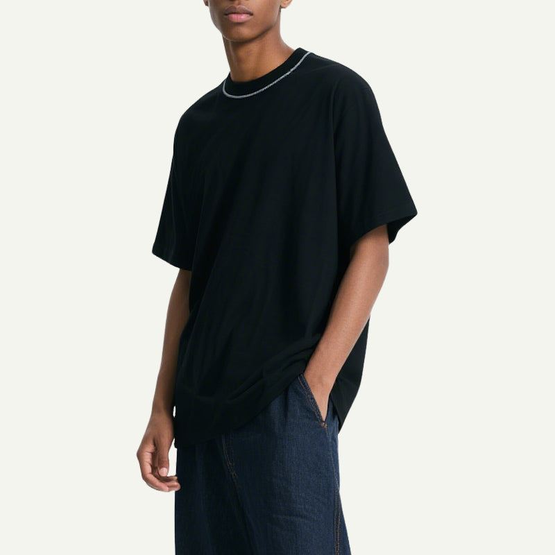 Men's Short Sleeve T-shirt Summer Casual Top